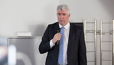 Mariaus Laurinavičiaus studijos apie Kremliaus įtaką geležinkelių transportui pristatymas