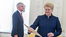 Dalia Grybauskaitė