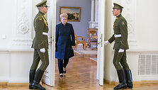 Dalia Grybauskaitė