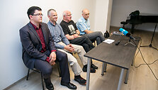 Vytautas Sinica, Algimantas Valaitis, Romas Pakalnis, Gintautas Vaito&scaron;ka