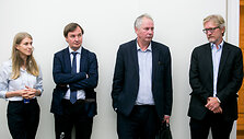 Sonata &Scaron;ulcė, Rimvydas Petrauskas, Alvydas Nikžentaitis, Ernestas Parulskis
