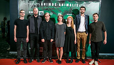 Filmo &bdquo;Animus Animalis&ldquo; premjeros akimirka