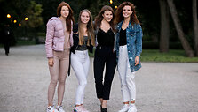 Ieva, Au&scaron;rinė, Sigita ir Dalia Belickaitės