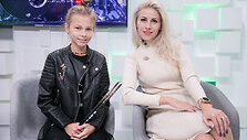 15min studijoje jaunoji būgnininkė Fausta &Scaron;ukytė
