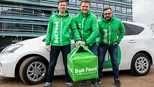&bdquo;Bolt food&ldquo; atstovai