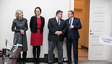 Spaudos konferencija