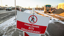 Vilniaus Liepkalnio ir Žirnių g. bei Minsko pl. sankryža
