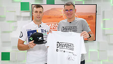 Arūnas Gelažninkas ir Žilvinas Pekarskas