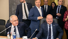 Algirdas Monkevičius, Ramūnas Karbauskis, Saulius Skvernelis