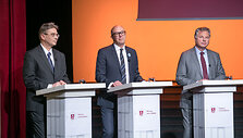 Jūras Banys, Tomas Davulis, Eimutis Juzeliūnas