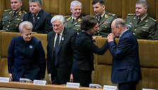 Dalia Grybauskaitė, Valdas Adamkus, Diana Nausėdienė, Česlovas Jur&scaron;ėnas