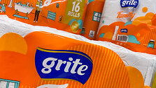 &bdquo;Grite&ldquo; produkcija prekybos centre