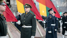 Valstybės vėliavos pakėlimo ceremonija 
