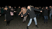 Grupė &bdquo;The Roop&ldquo; surengė &bdquo;flashmobą&ldquo;