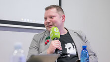 Pokalbis &bdquo;Vertėjo tapsmas autoriumi: Rimantas Kmita vs. Markus Roduner apie savo vaidmenis&ldquo;