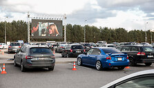 Drive-in kino teatras sostinėje