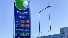 Degalų kainos