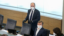 Saulius Skvernelis ir Ramūnas Karbauskis