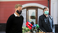 Remigijus &Scaron;ima&scaron;ius ir Vytautas Mitalas