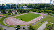 Buvęs LEU stadionas Vilniuje, Žvėryne