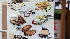 Patiekalų pasiūla Palangoje