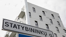 Daugiabučiai Naujamiestyje