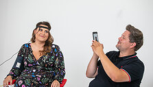 Laidoje &bdquo;Melo Detektorius&ldquo; - Merūnas ir Erika Vitulskiai. 