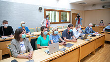 Tėvynės sąjungos-Lietuvos krik&scaron;čionių demokratų posėdis