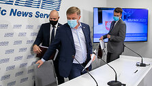 Aurelijus Veryga, Ramūnas Karbauskis, Lukas Savickas