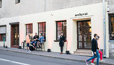 Lilo baro ir vinilų parduotuvės &bdquo;Archyvai&ldquo; atidarymas