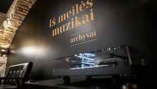 Lilo baro ir vinilų parduotuvės &bdquo;Archyvai&ldquo; atidarymas