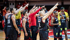LKL rungtynės: Vilniaus &bdquo;Rytas&ldquo; &ndash; Utenos &bdquo;Juventus&ldquo;
