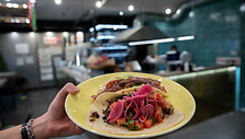  &bdquo;Tacos&ldquo; restorane &bdquo;Donde Food & Drink&ldquo;