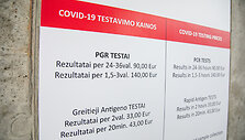 Keleivių COVID-19 testavimo paslaugos