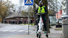 Policija Trakuose