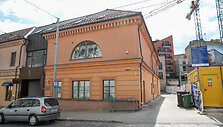 Buvusi kavinė &bdquo;Čingis&ldquo;