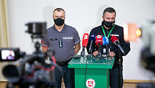 Saulius Gagas ir Renatas Požėla