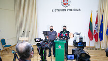 Saulius Gagas ir Renatas Požėla