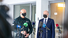 Rolandas Ki&scaron;kis ir Gintas Ivanauskas