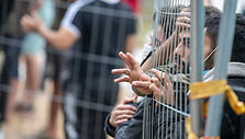 Migrantų kasdienybė Rūdninkų poligone