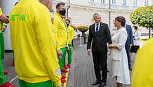 Gitanas Nausėda ir Diana Nausėdienė