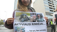 Akcijos akimirka