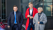 Valdas Benkunskas, Remigijus &Scaron;ima&scaron;ius, Jurgita &Scaron;iugždinienė