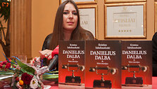 Kristinos Sabaliauskaitės knygos &bdquo;Danielius Dalba & kitos istorijos&ldquo; pristatymas
