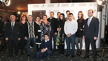 Režisieriaus Marato Sargsyano filmo &bdquo;Tėvas&ldquo; premjera