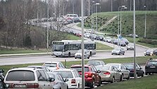 I&scaron;pardavimas prekybos centre sulaukė žmonių antplūdžio
