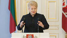 Dalia Grybauskaitė