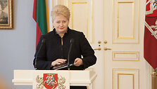 Dalia Grybauskaitė