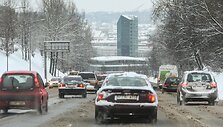 Sudėtingos eismo sąlygos