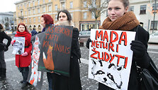 Protesto akimirka